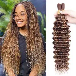 Deep Wave Bulk Hair