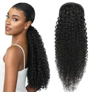 Drawstring Ponytail Curly Wave Ponytail