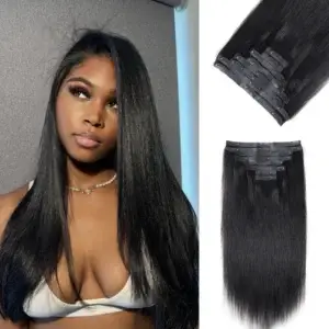 Seamless Clip In Hair Extensions